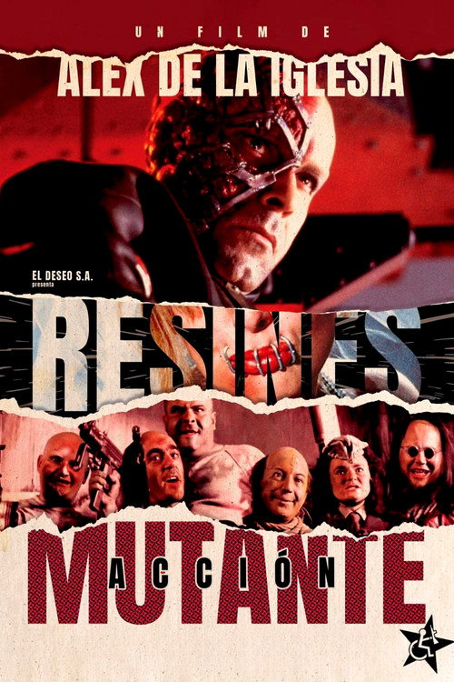 Acción mutante poster