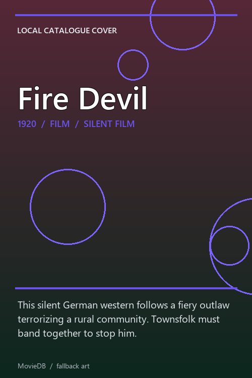 Fire Devil poster
