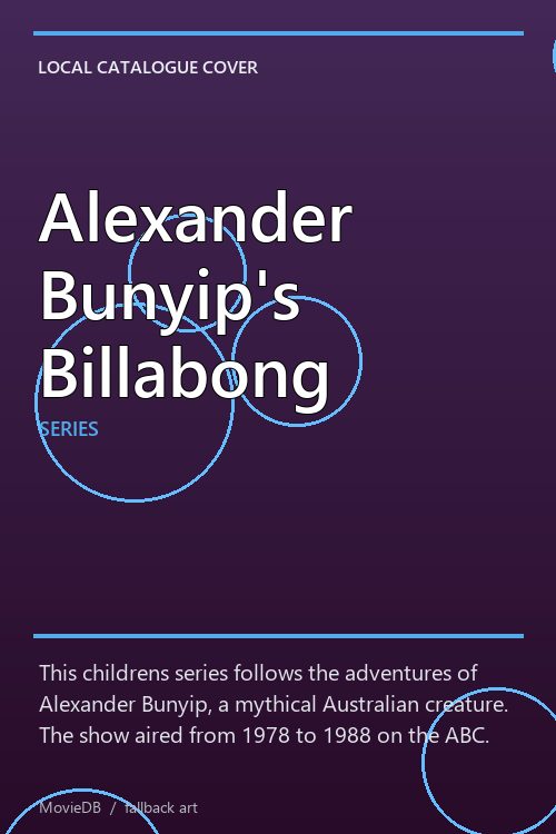 Alexander Bunyip's Billabong poster