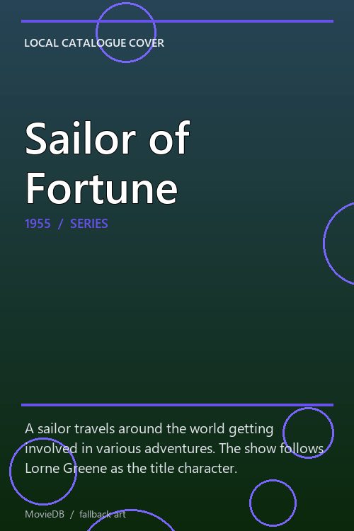 Sailor of Fortune poster