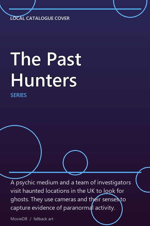 The Past Hunters poster