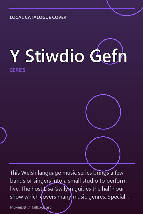 Y Stiwdio Gefn poster