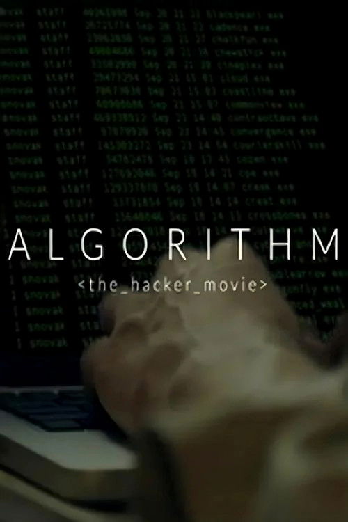 Algorithm: The Hacker Movie poster