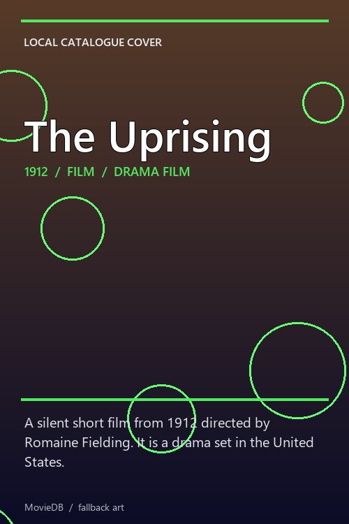 The Uprising poster