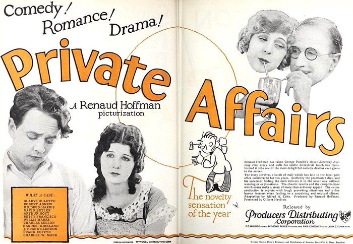 Private Affairs poster