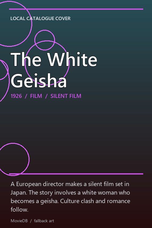 The White Geisha poster