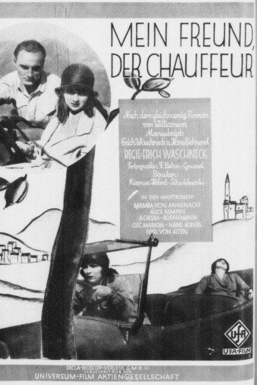 My Friend the Chauffeur poster