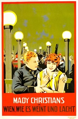 Vienna, How it Cries and Laughs poster