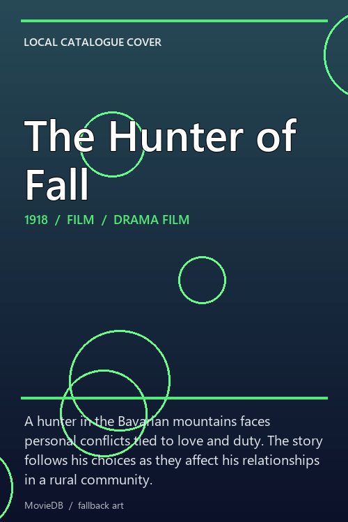 The Hunter of Fall poster