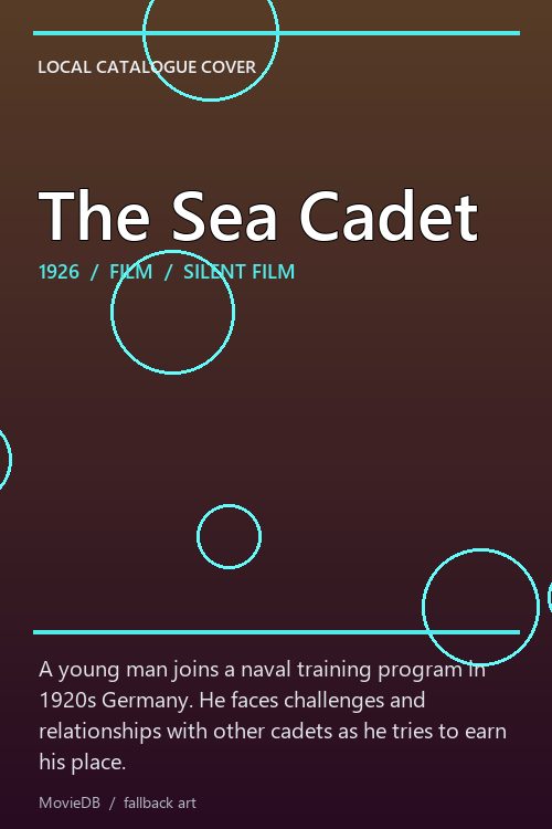 The Sea Cadet poster