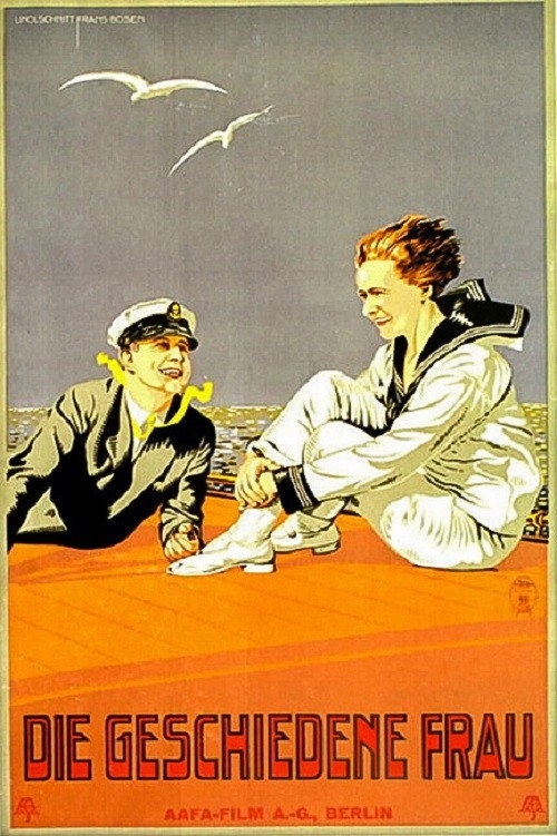 The Divorcée poster