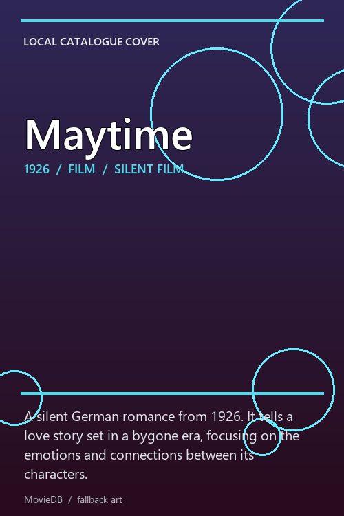 Maytime poster