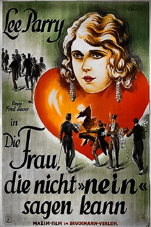The Woman Who Couldn't Say No poster