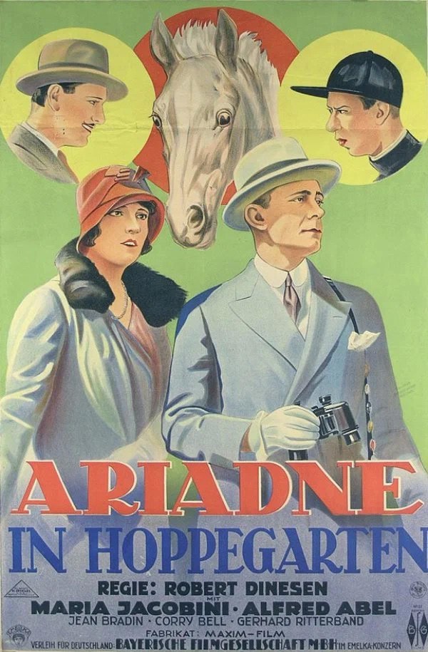 Ariadne in Hoppegarten poster