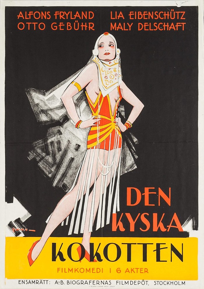 The Chaste Coquette poster