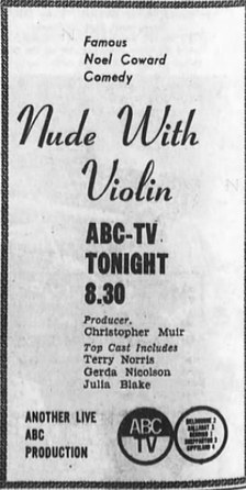 Nude with Violin poster