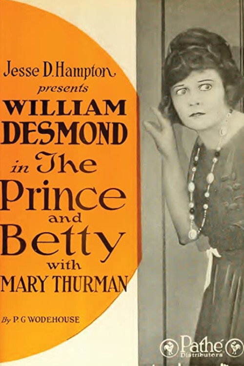 The Prince and Betty poster