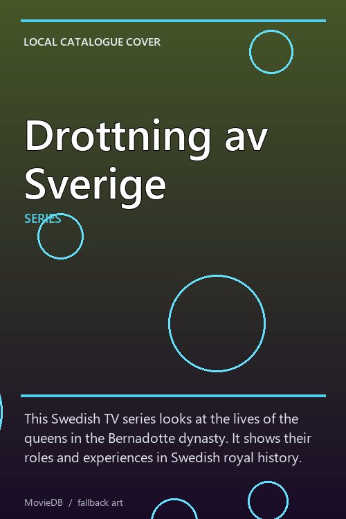 Drottning av Sverige poster