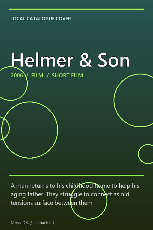 Helmer & Son poster