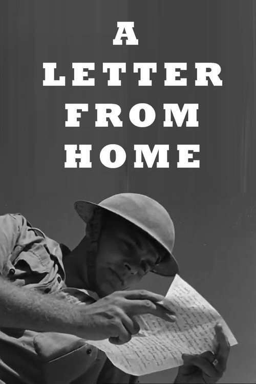 A Letter from Home poster