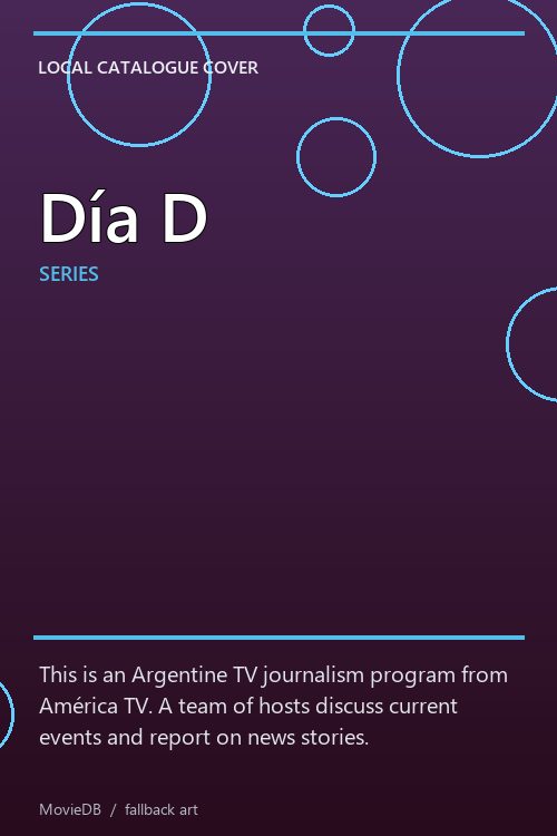 Día D poster