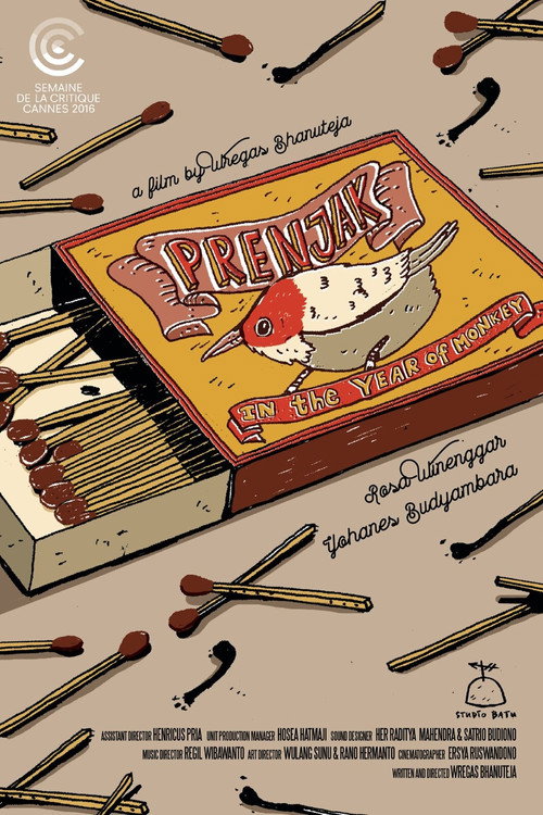 Prenjak poster