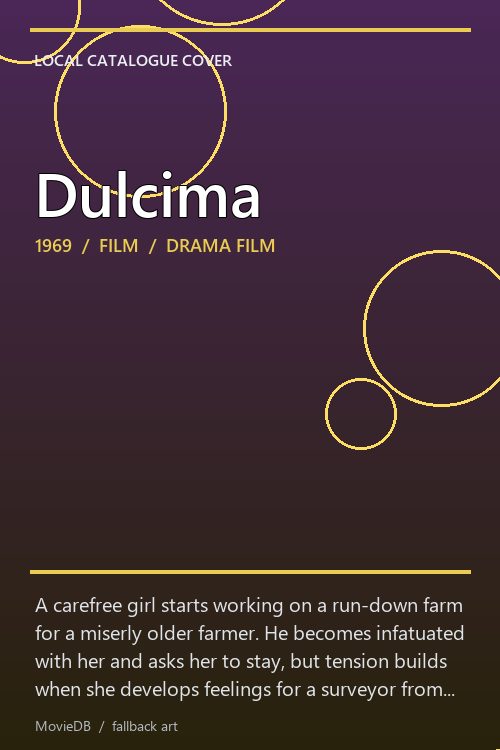 Dulcima poster