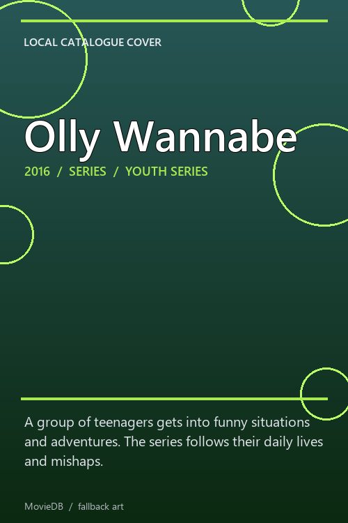 Olly Wannabe poster