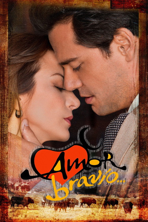 Amor Bravío poster