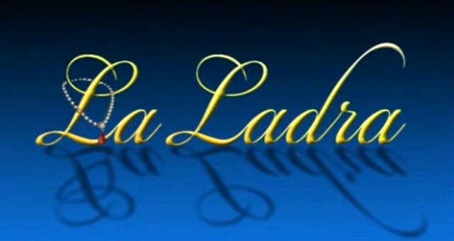 La ladra poster