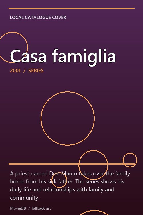 Casa famiglia poster