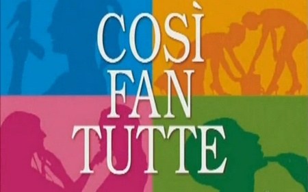 Così fan tutte poster