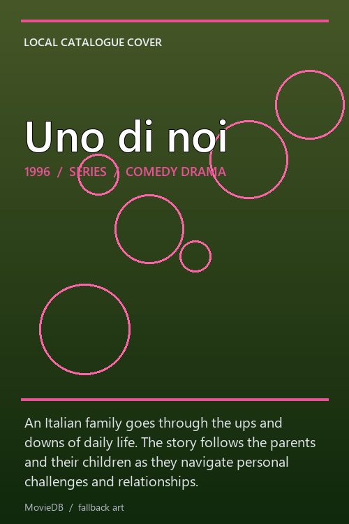 Uno di noi poster