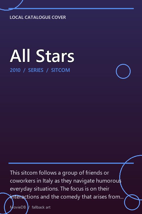 All Stars poster
