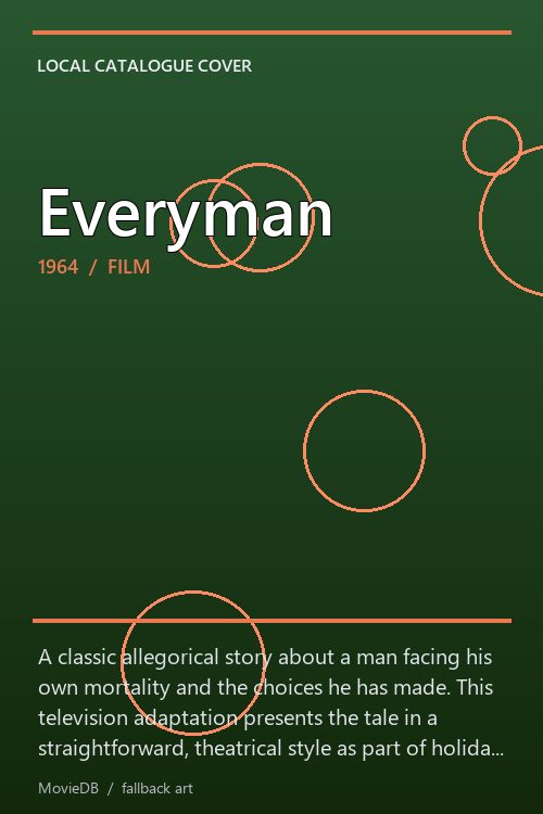 Everyman poster