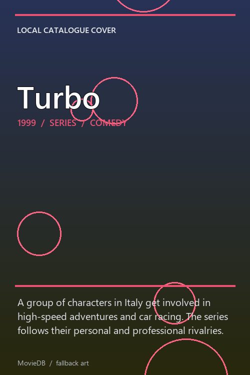 Turbo poster