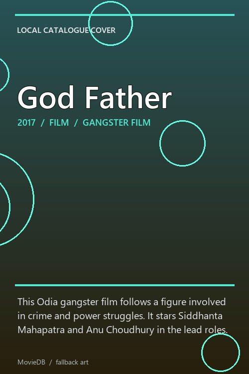 God Father poster