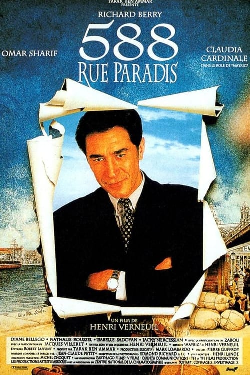588 rue paradis poster