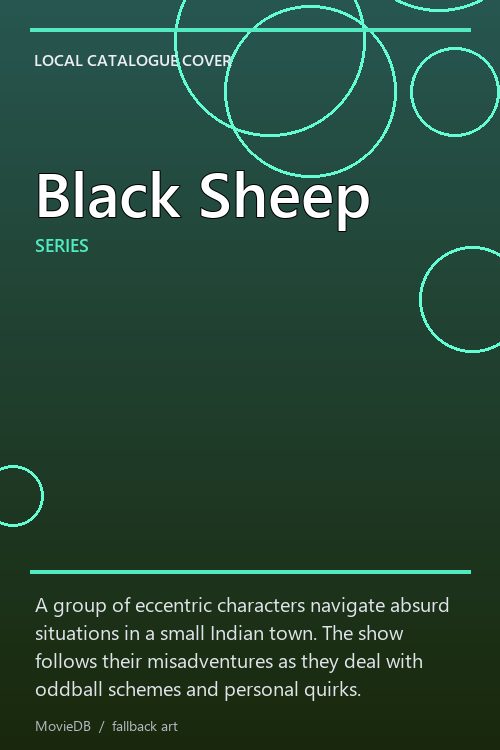Black Sheep poster