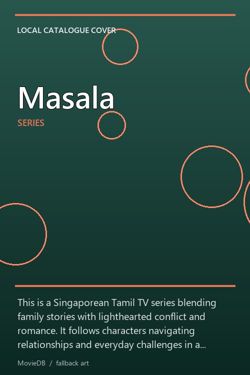 Masala poster