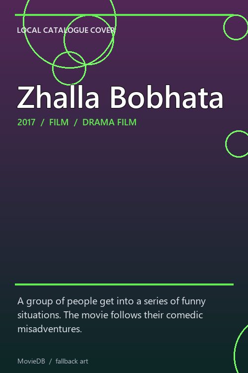 Zhalla Bobhata poster