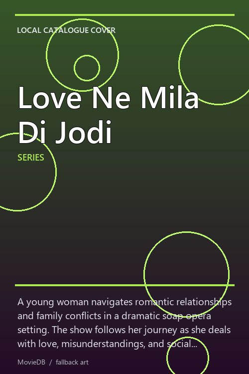 Love Ne Mila Di Jodi poster