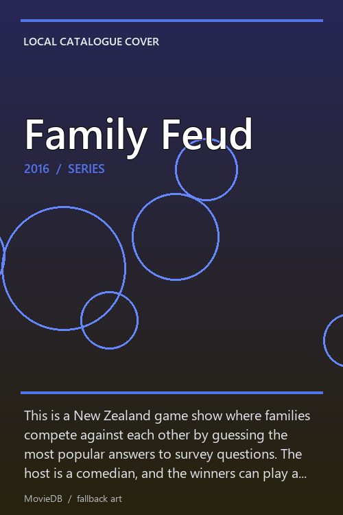 Family Feud poster