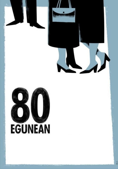 80 egunean poster