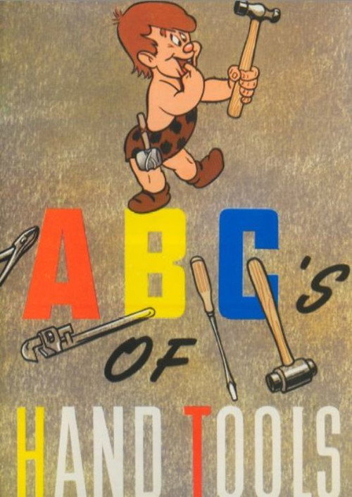 ABC of Hand Tools poster