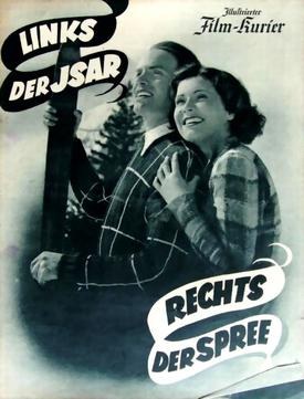 Left of the Isar, Right of the Spree poster