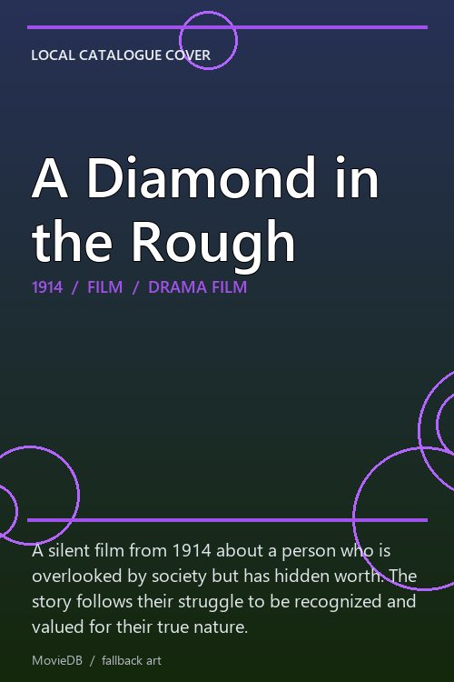 A Diamond in the Rough poster