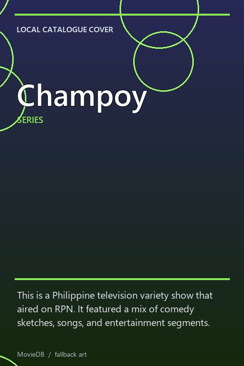 Champoy poster