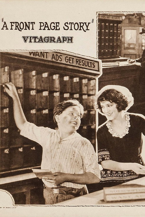 A Front Page Story poster