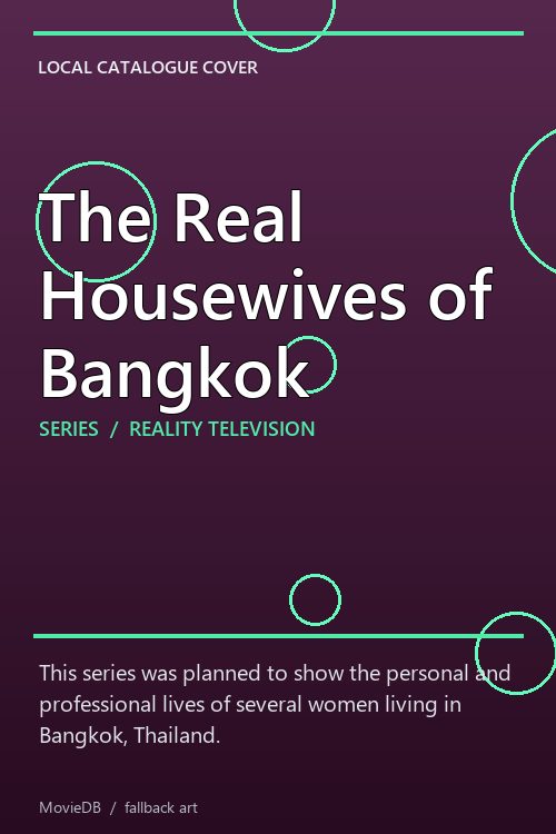 The Real Housewives of Bangkok poster